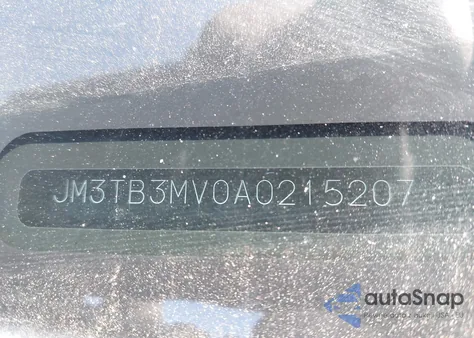 2010 Mazda Cx-9 Sport z USA, uszkodzony, nr VIN JM3TB3MV0A0215207